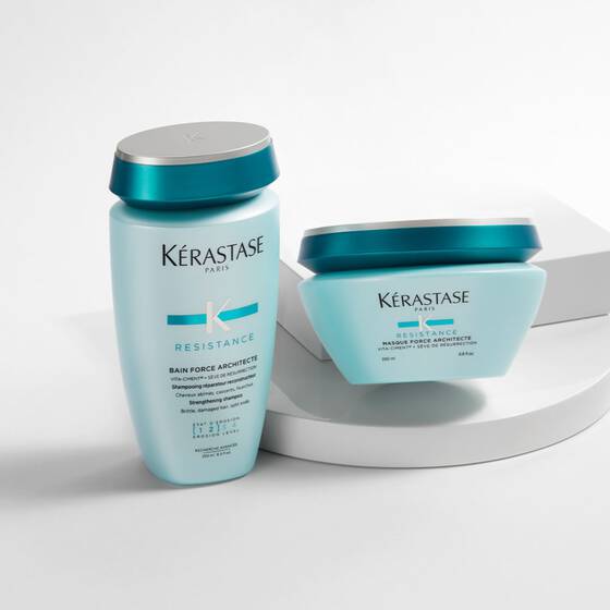 Resistance Strengthening Hair Mask for Damaged Hair from Heat Styling