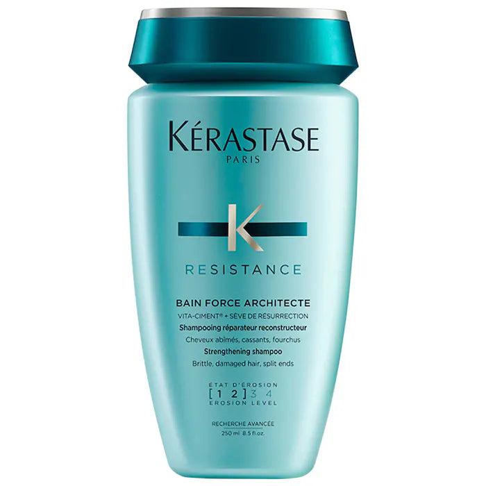 Resistance Strengthening Shampoo for Damaged Hair from Heat Styling