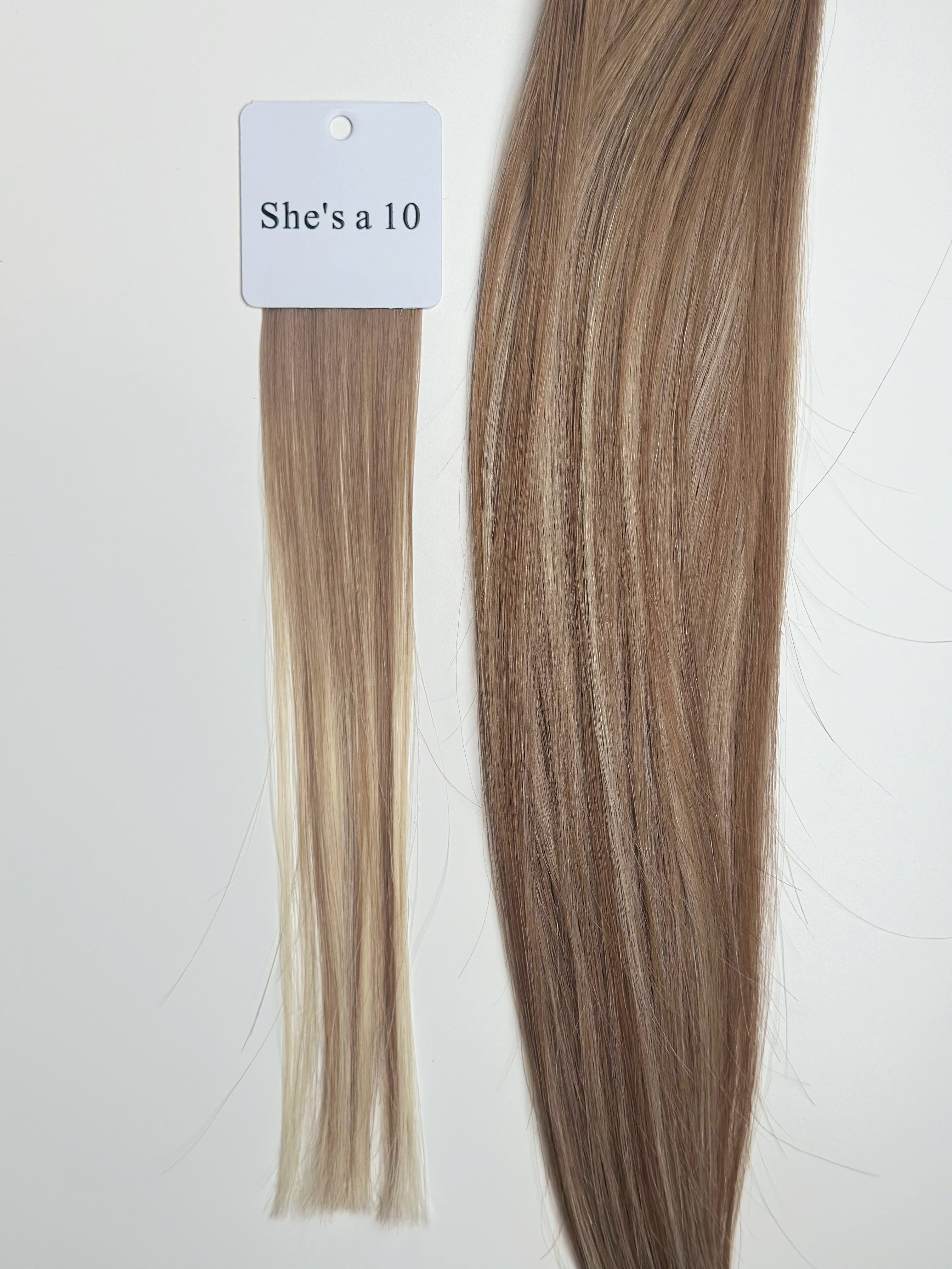 INCHES SINGLE GENIUS WEFT HAIR EXTENSIONS