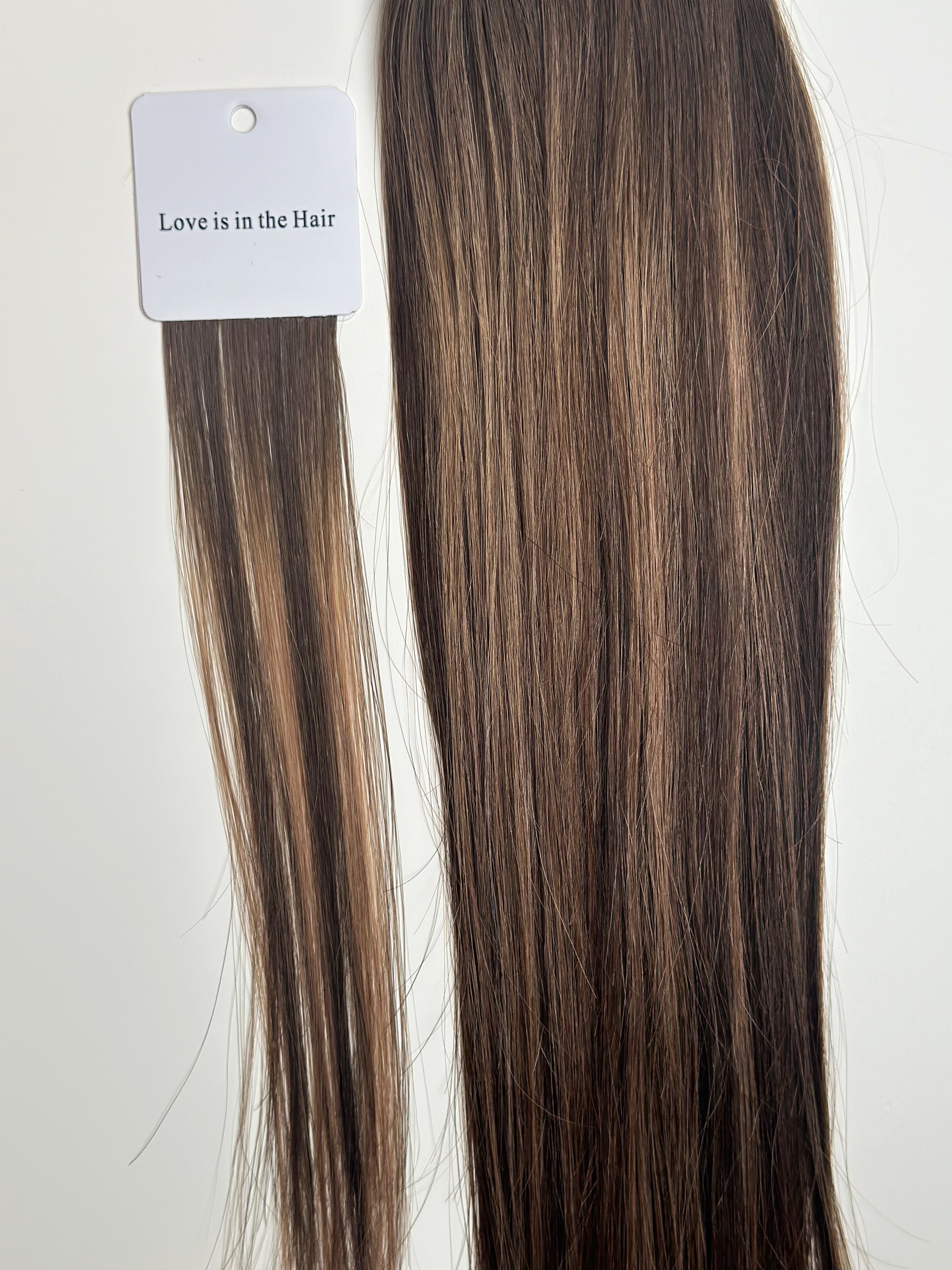 INCHES SINGLE GENIUS WEFT HAIR EXTENSIONS