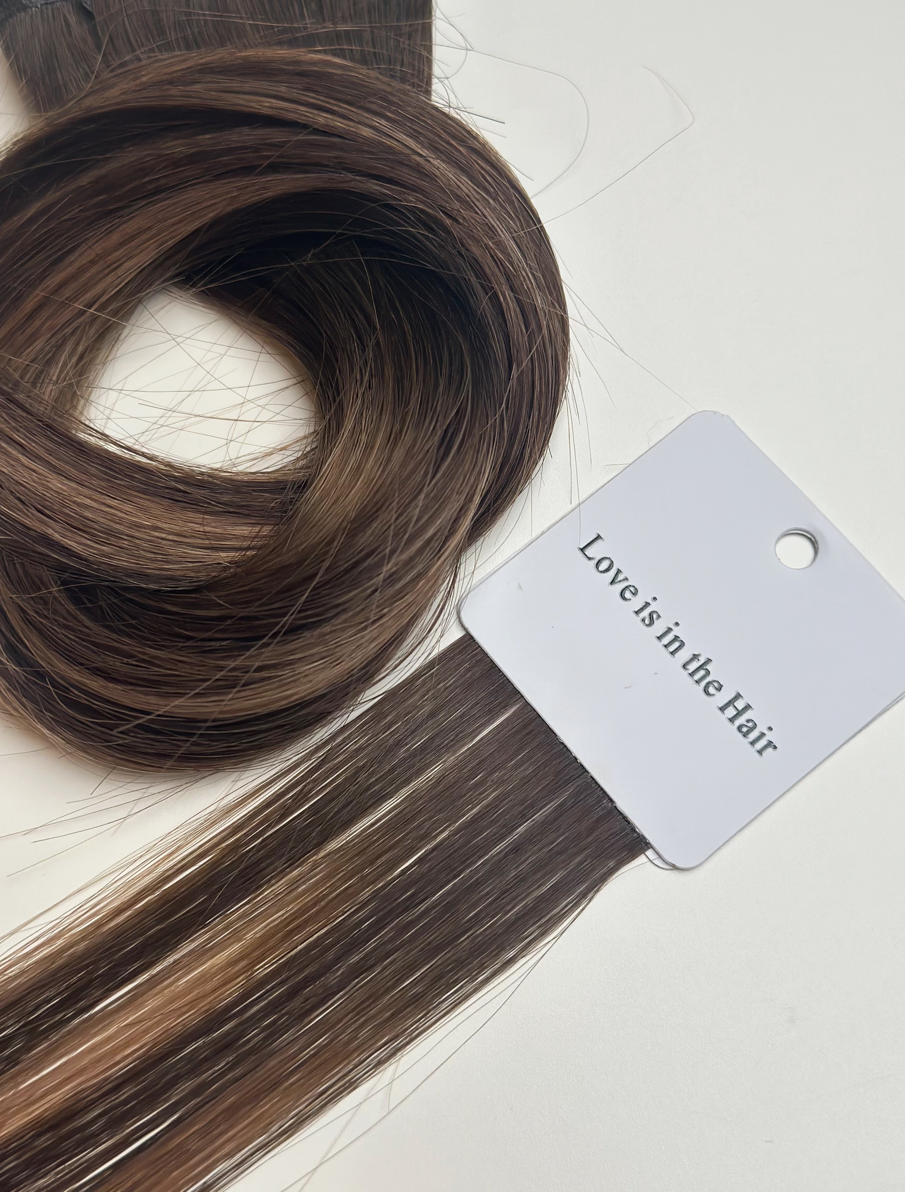 INCHES SINGLE GENIUS WEFT HAIR EXTENSIONS