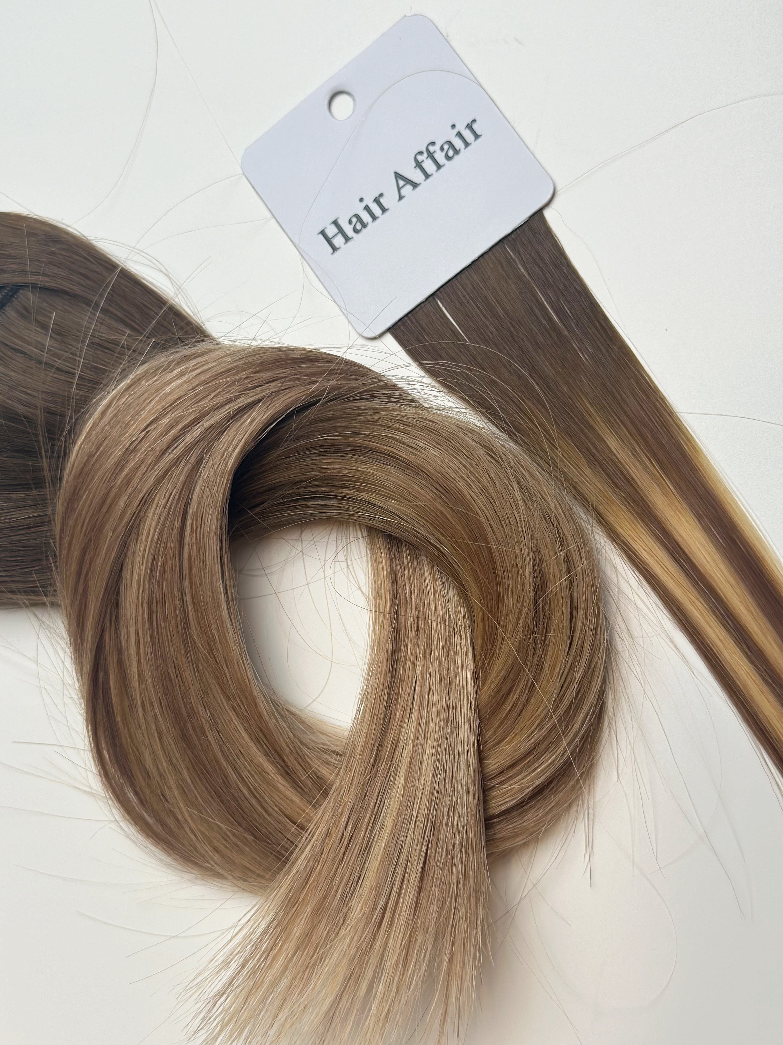 INCHES GENIUS WEFT HAIR EXTENSIONS