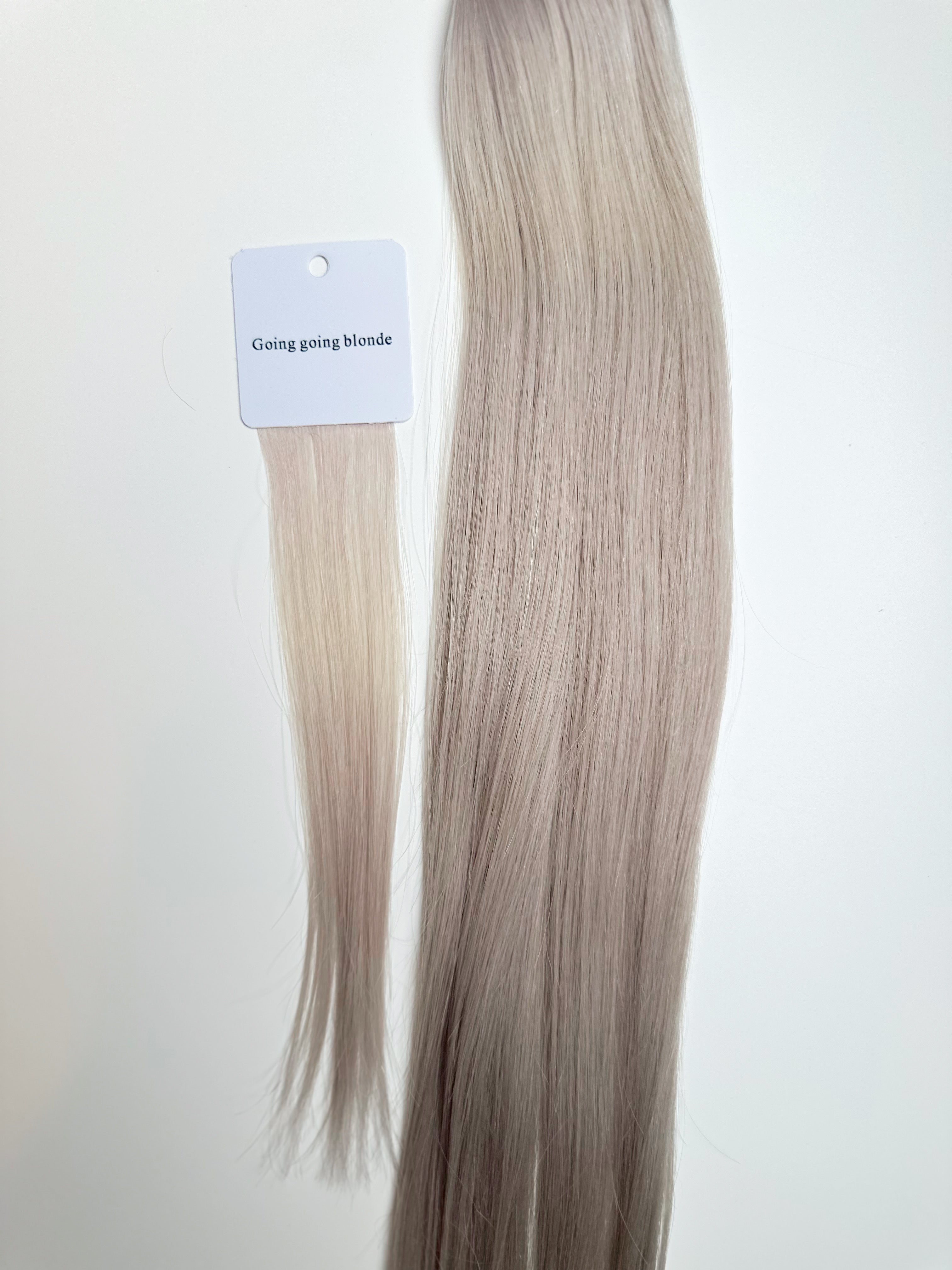 INCHES SINGLE GENIUS WEFT HAIR EXTENSIONS