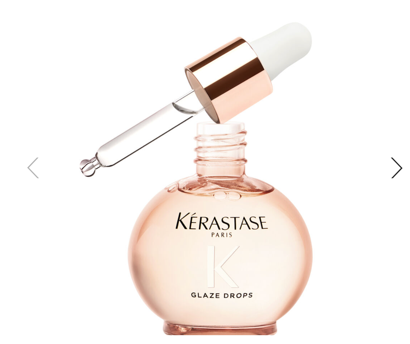 GLOSS ABSOLU GLAZE DROPS ANTI-FRIZZ HAIR OIL