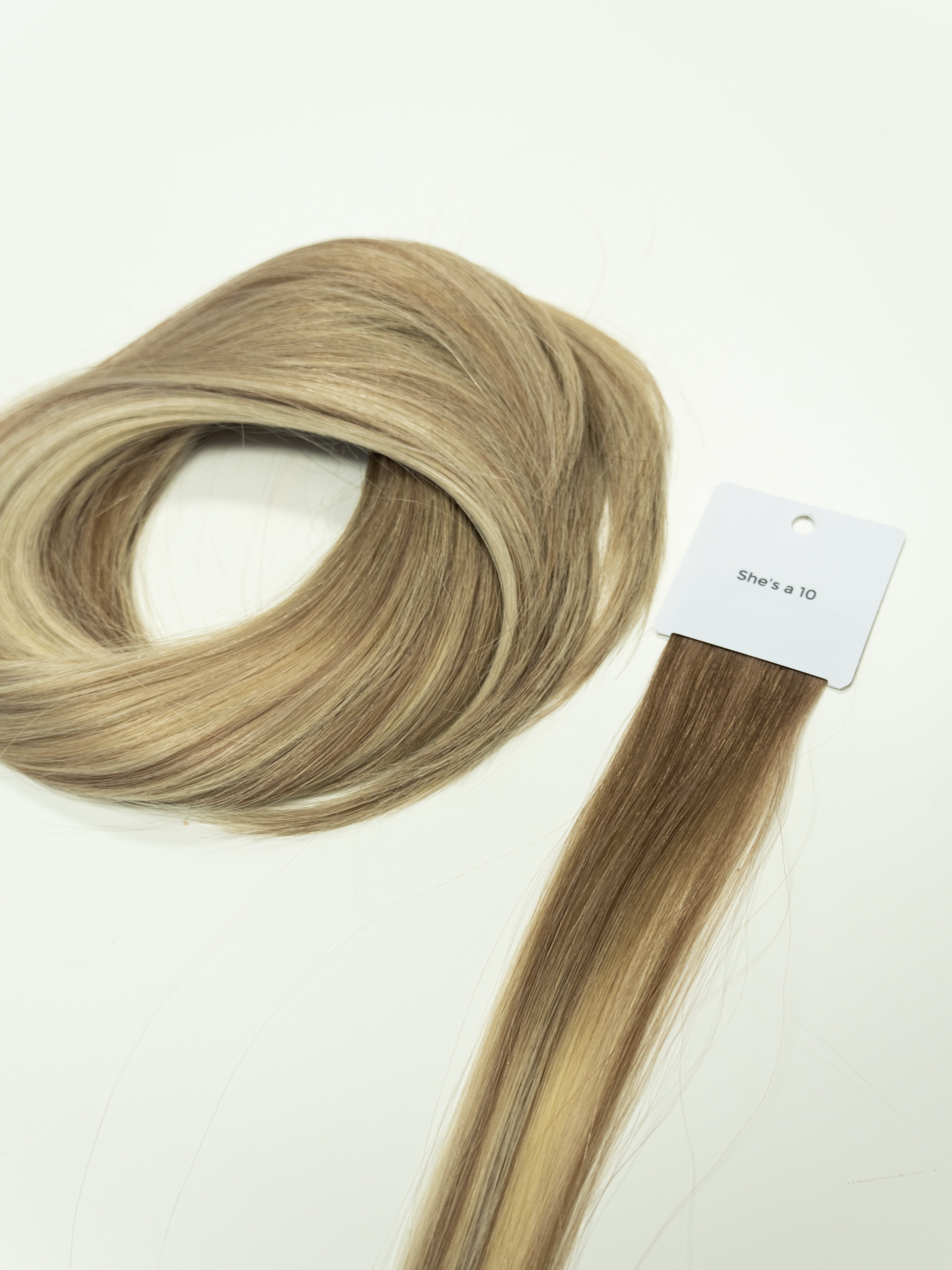 INCHES GENIUS WEFT HAIR EXTENSIONS